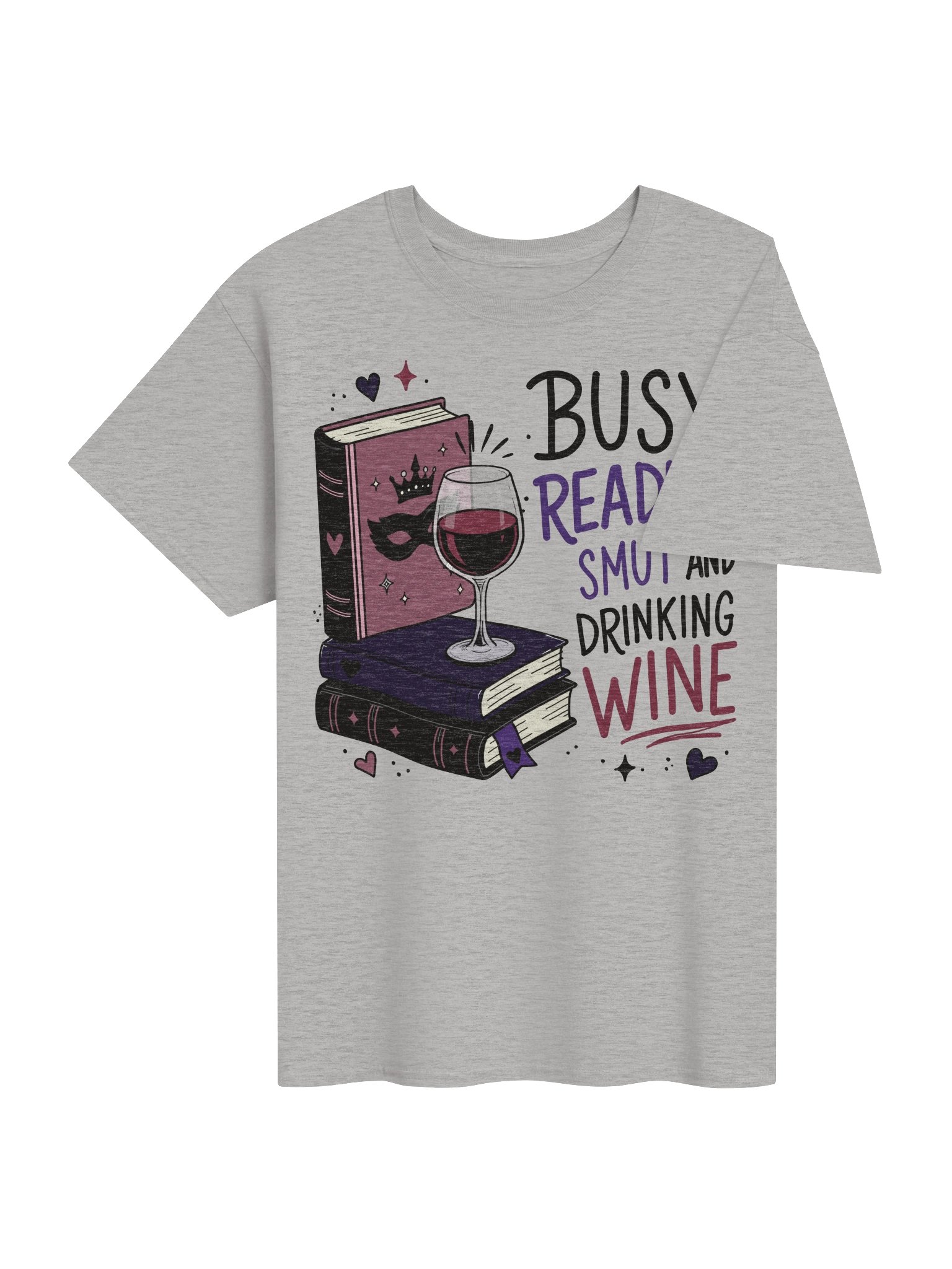 Smut & Wine (Unisex Heavy Tee) product image (34)