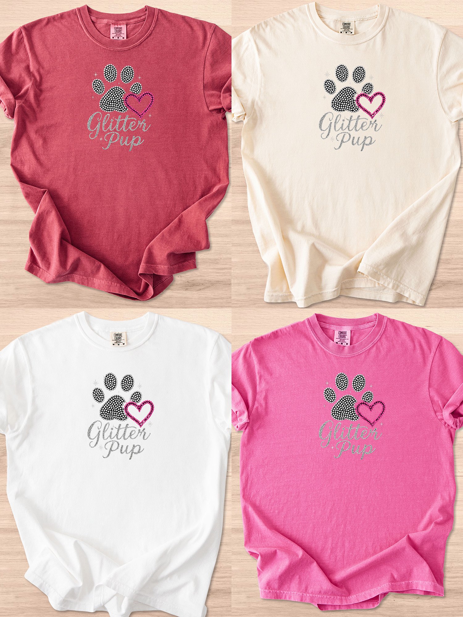 Glitter Pup Tee product image (33)