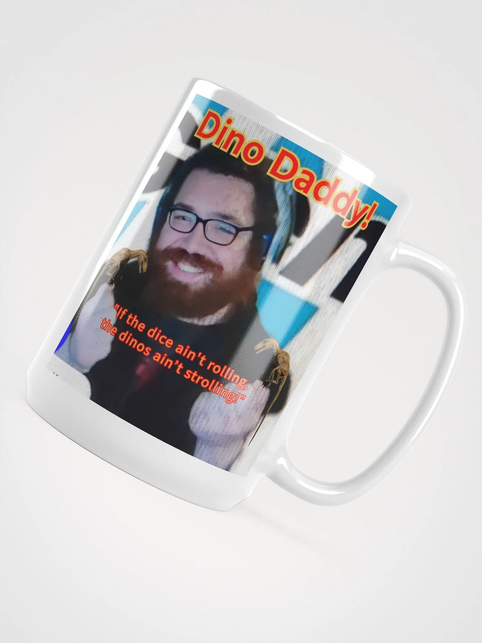 Dino Daddy Mug product image (4)