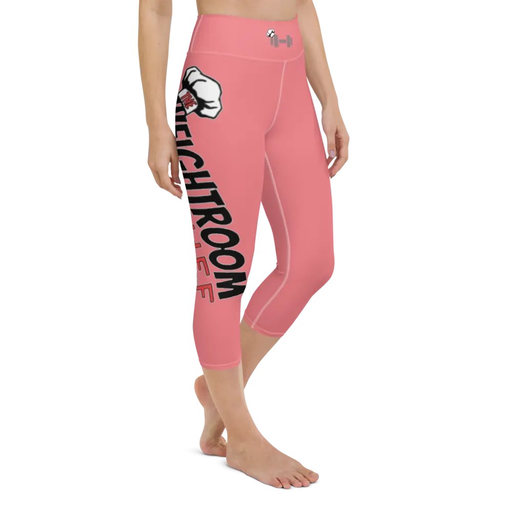 WEIGHT ROOM CHEF CAPRI LEGGINGS product image (3)
