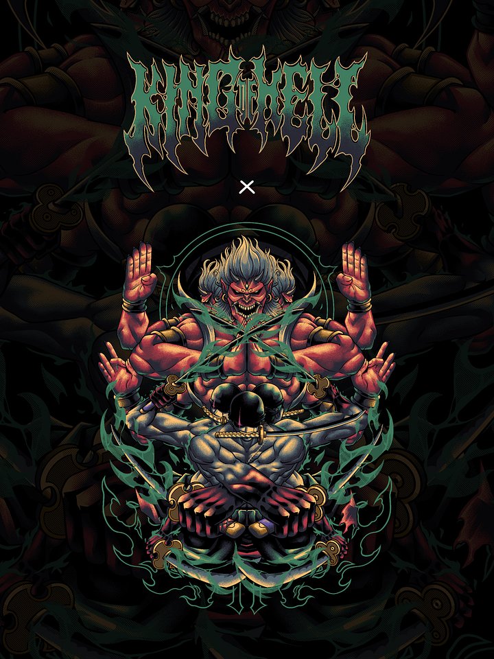 King of Hell design pack product image (2)