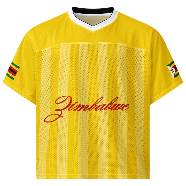 Zimbabwe Boxy Sports Tee product image (1)