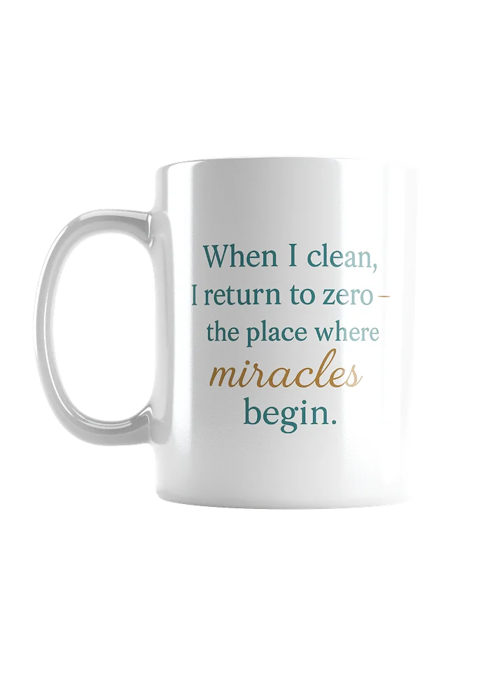 Zero to Miracles – Ho’oponopono Healing Mug product image (1)
