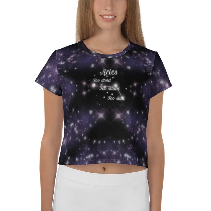 Aries 2025, Constellation, Crop Top product image (1)