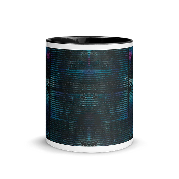 Ethereal Dreams Coffee Mug - White with Black Accents product image (3)