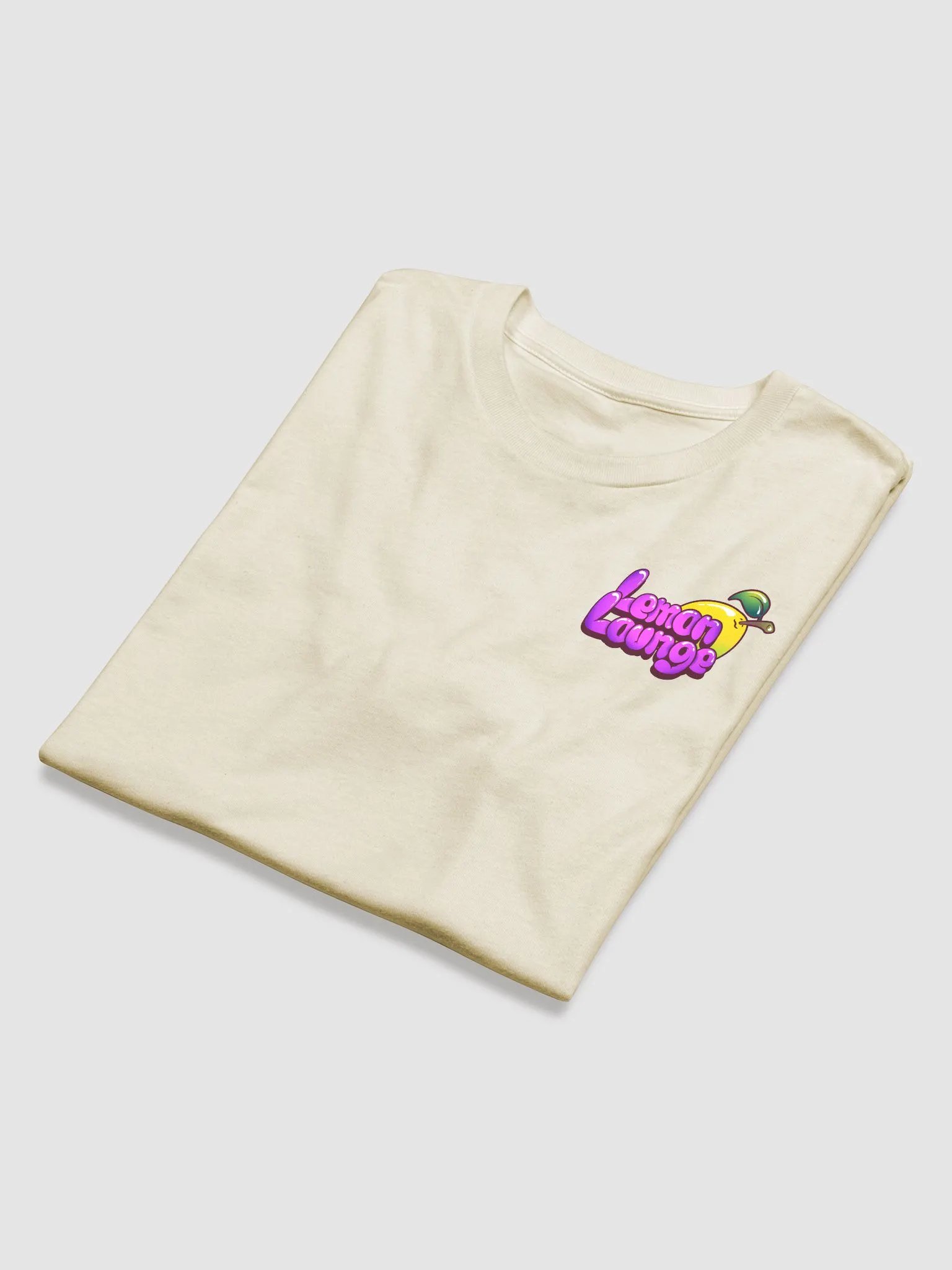 Lemon Lounge Unisex Eco Tee product image (5)