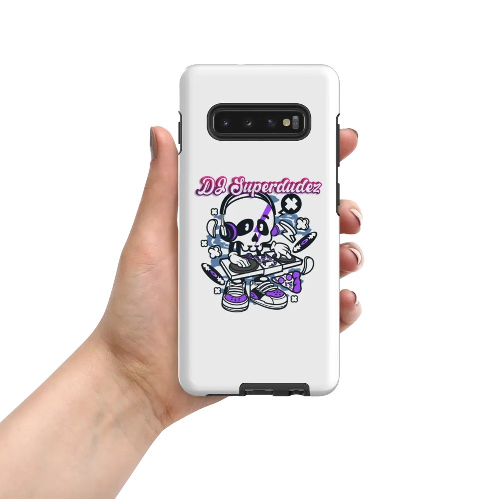 Superdudez Strong Samsung Phone Case product image (55)