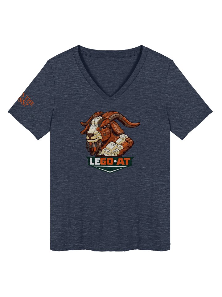 ROUND 48 LEGO-AT IMPACT WOMEN'S V-NECK product image (34)