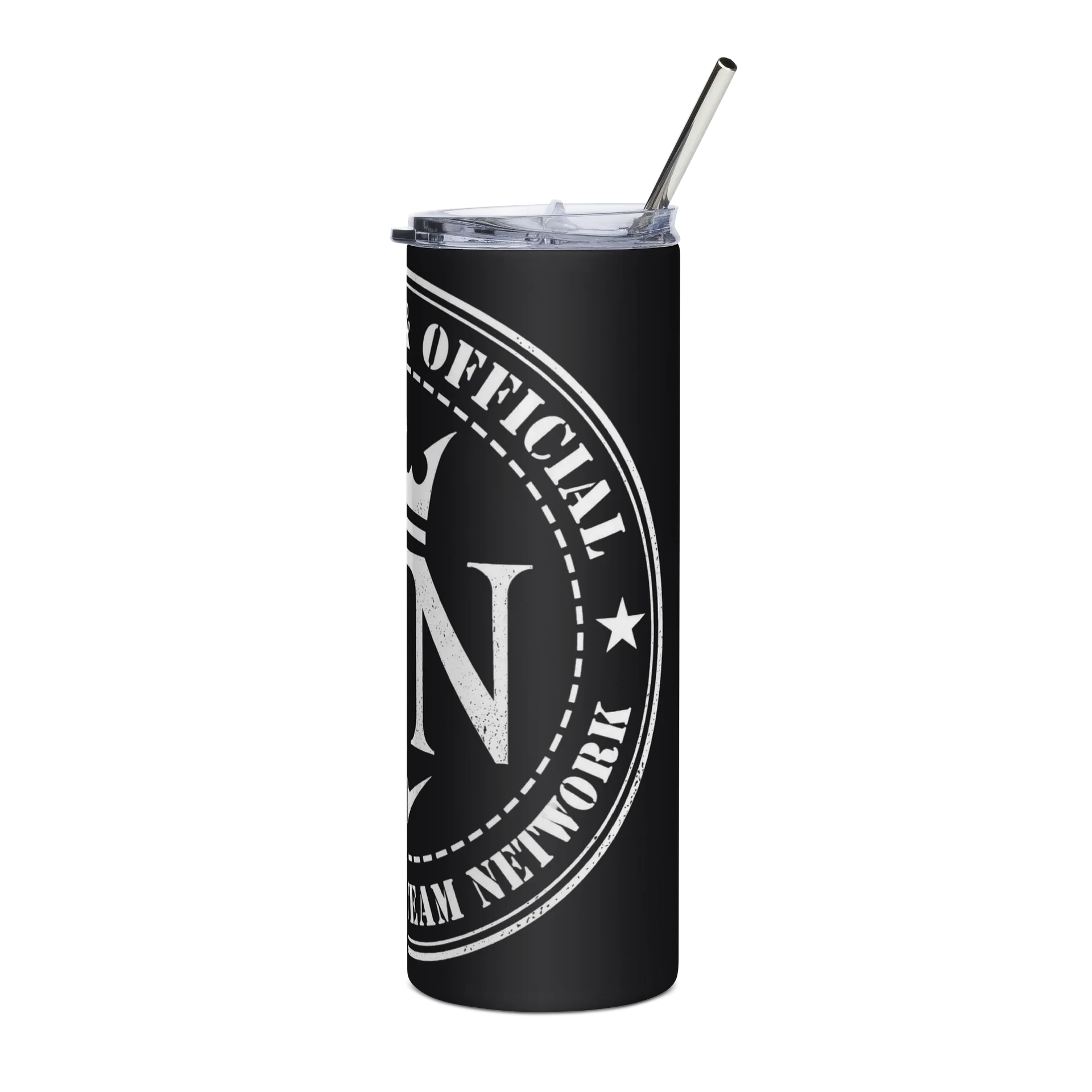 Certified ETN Tumbler (White On Black) product image (3)