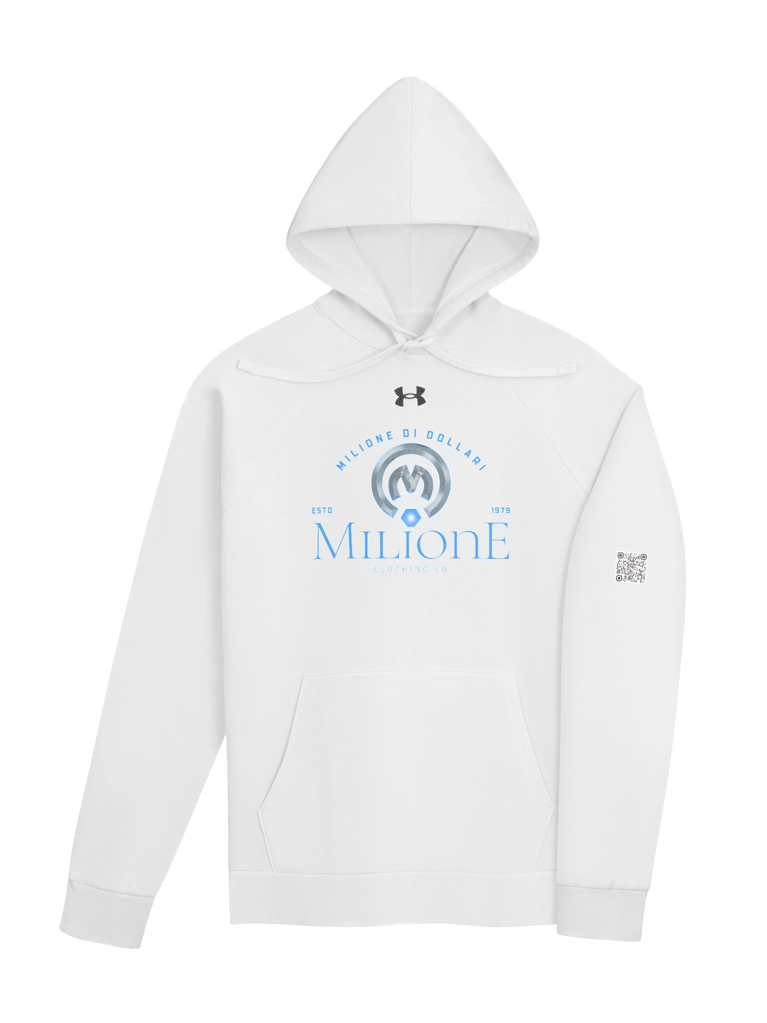 QR Code Logo Hoodie product image (4)
