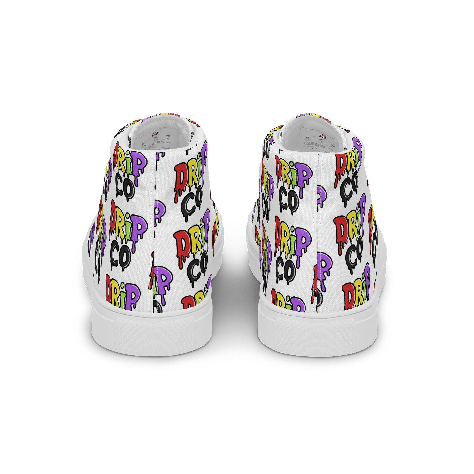 DRIP CO Graffiti High Tops product image (4)