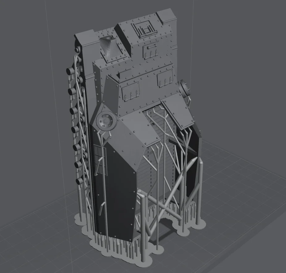 Grim Hummel Artillery STLs product image (10)