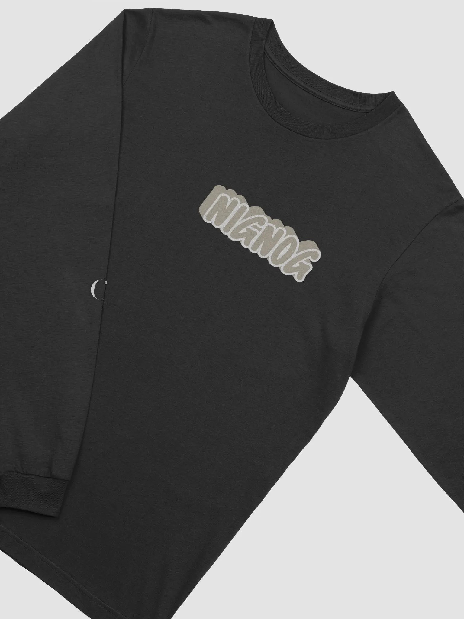 TAN ALT NigNog Long Tee product image (3)