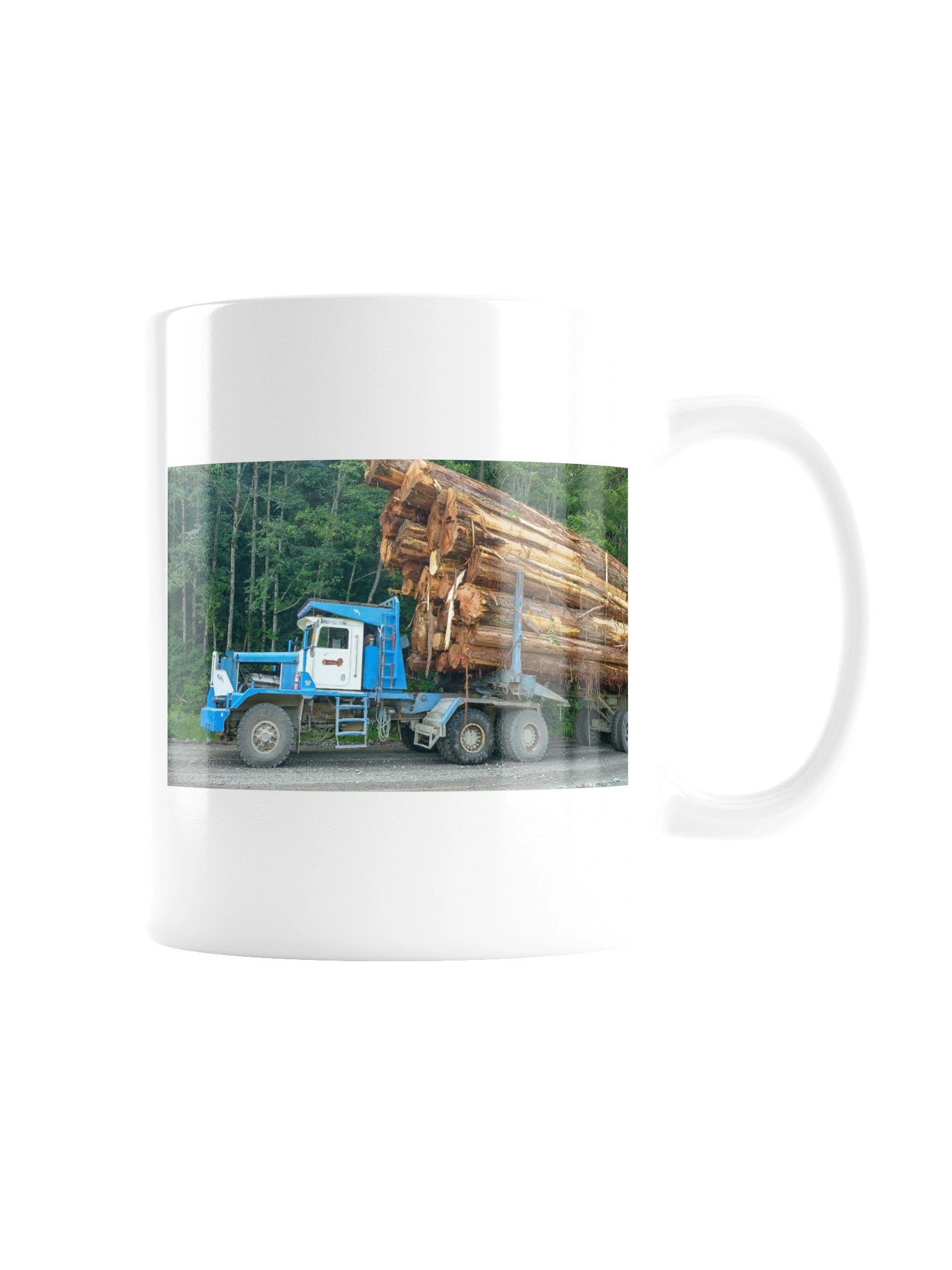 Road Rail Marine mug with Challenger truck product image (3)