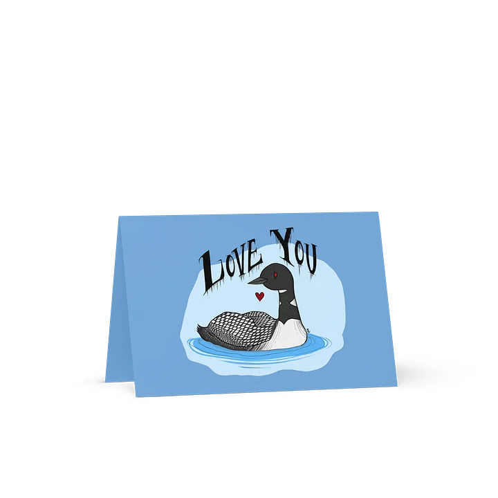 Love You! Greeting Card product image (1)