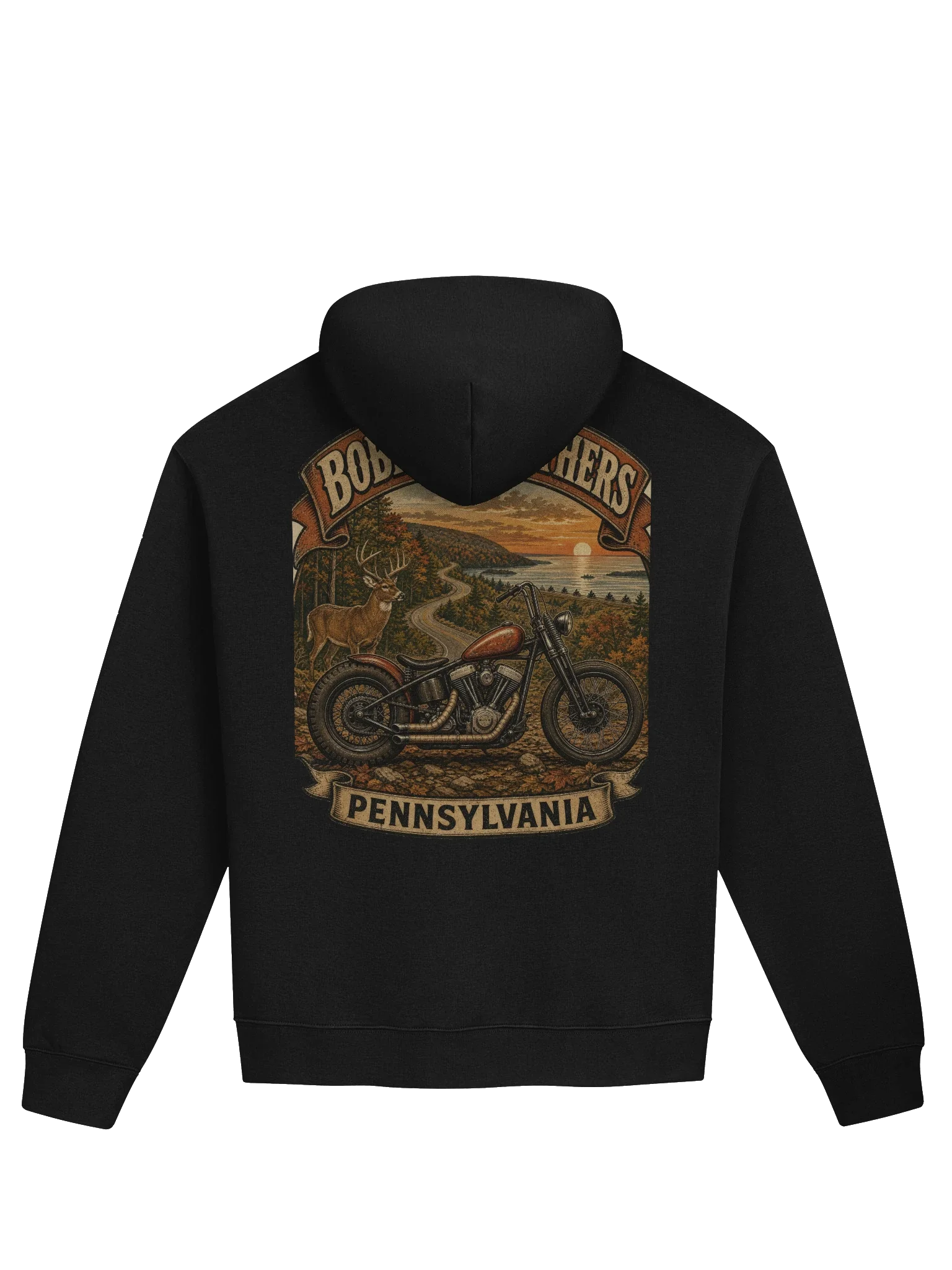 Bobber Brothers - Pennsylvania Hoodie