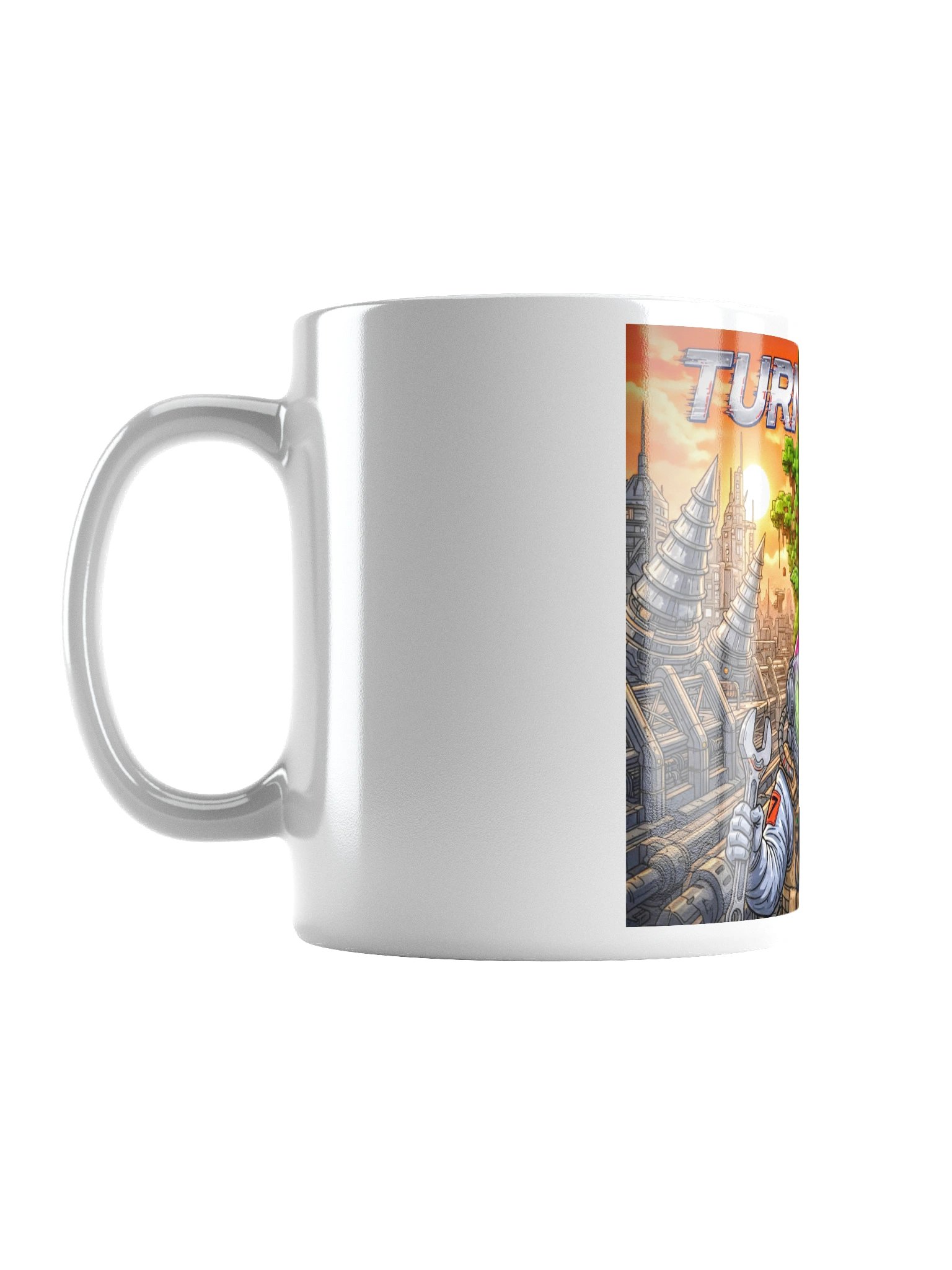 TurnipLee battle engineer white mug product image (2)