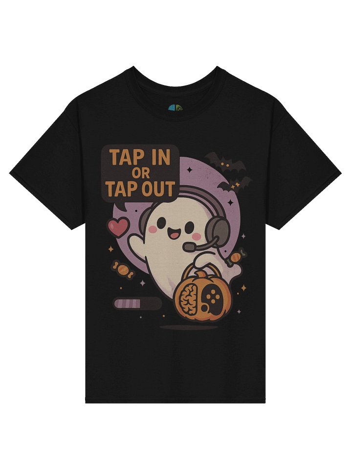 Tap In Tap Out Ghost T-Shirt product image (1)