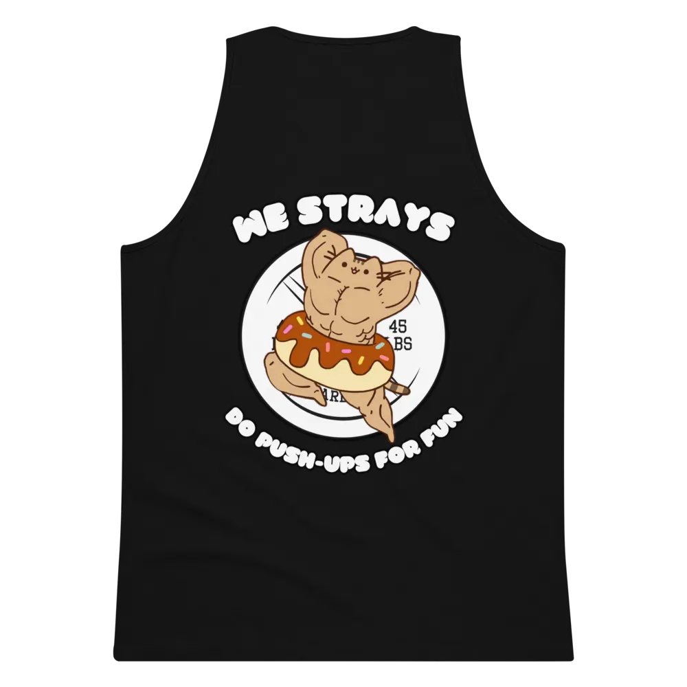 Buff Cat Tank Top product image (7)