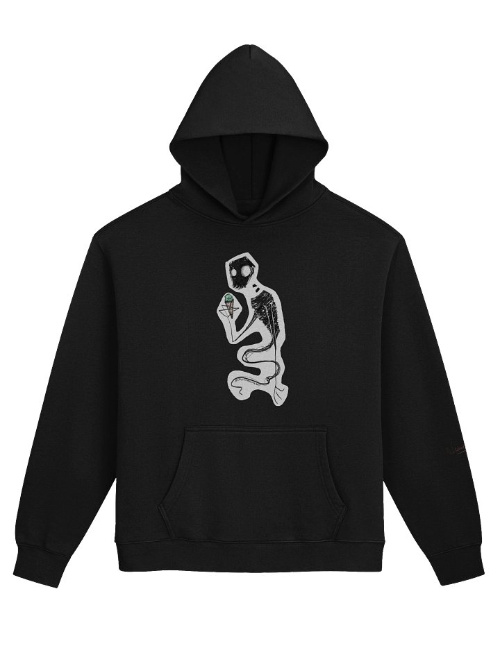 Doug the Emotional Support Demon Oversized Hoodie product image (1)