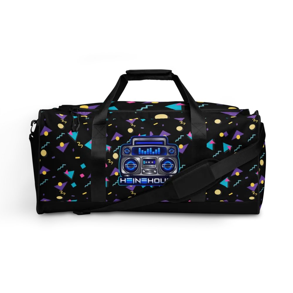 Duffle Bag - Throwback Boombox product image (1)