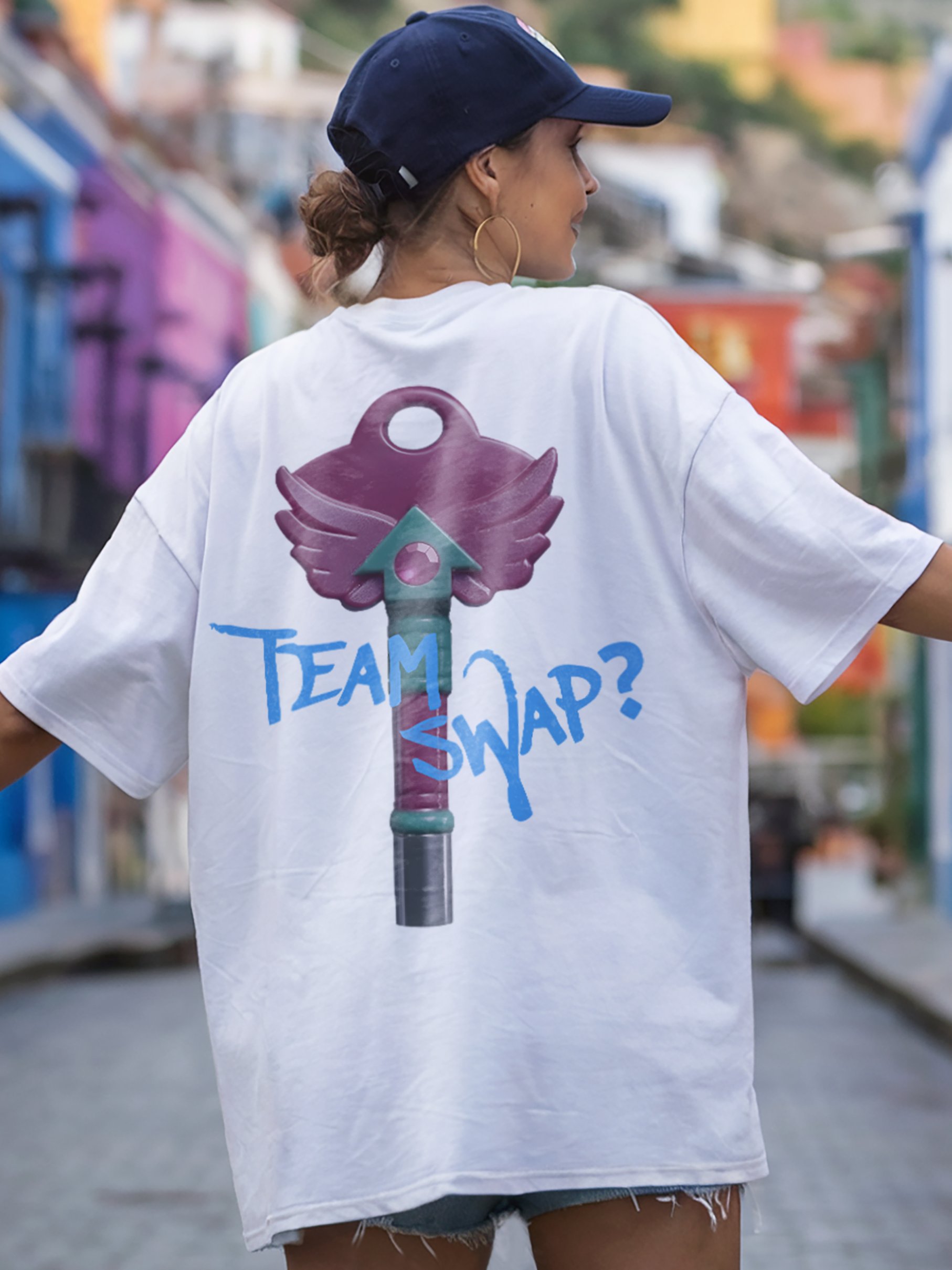 Squid Game Shirt blue Team product image (8)
