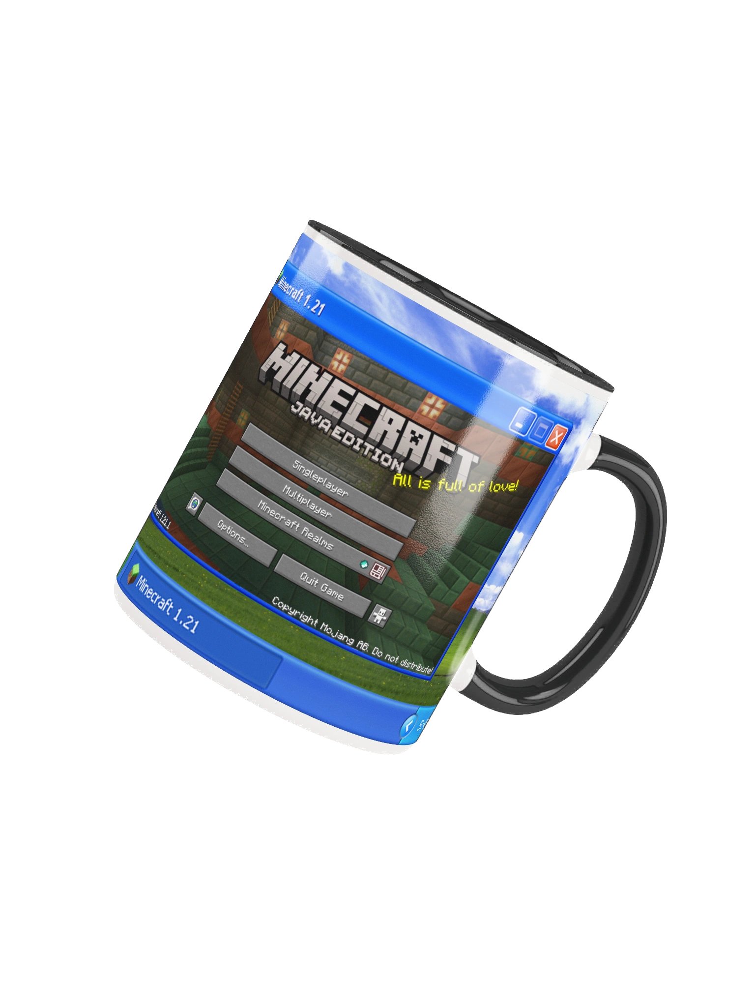 Windows XP Minecraft Mug product image (8)
