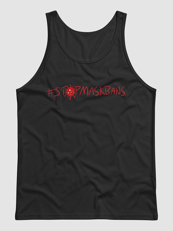 Stop Mask Bans Tank product image (1)