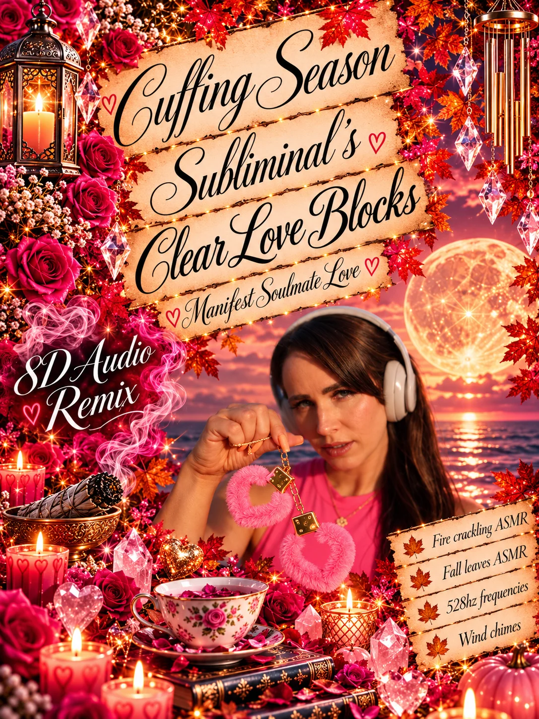 Clear Love Blocks Subliminal Spell 8D Remix product image (1)