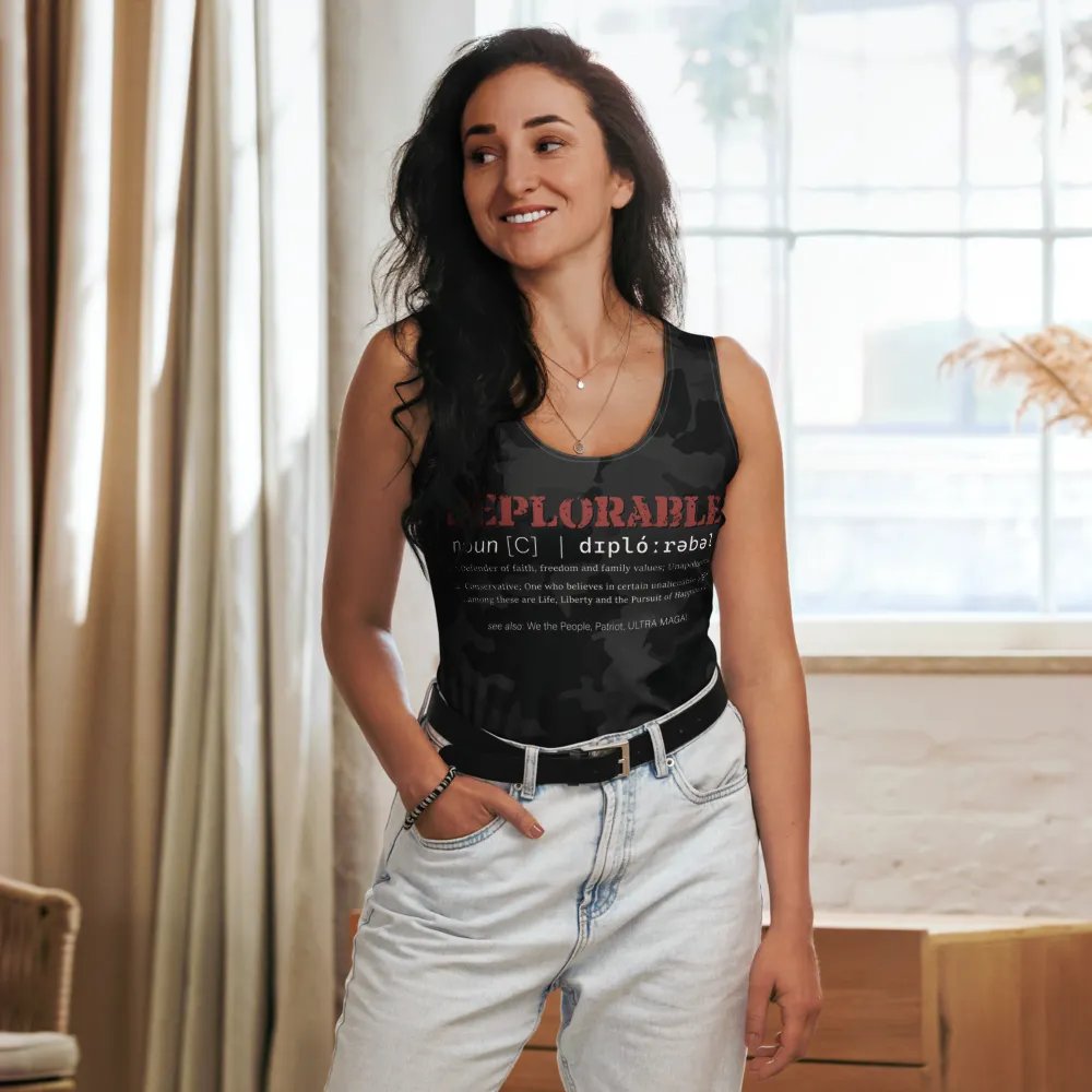 Deplorable - Women's Dri FIt Tank Top product image (8)