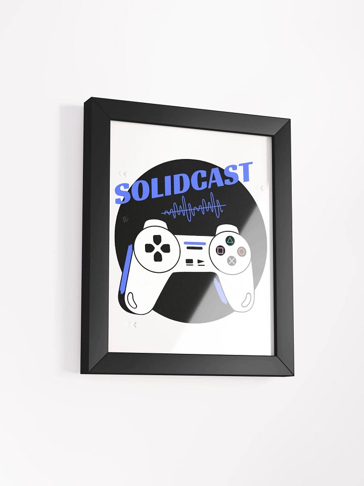 SC Blu Framed High-Quality Matte Poster product image (16)