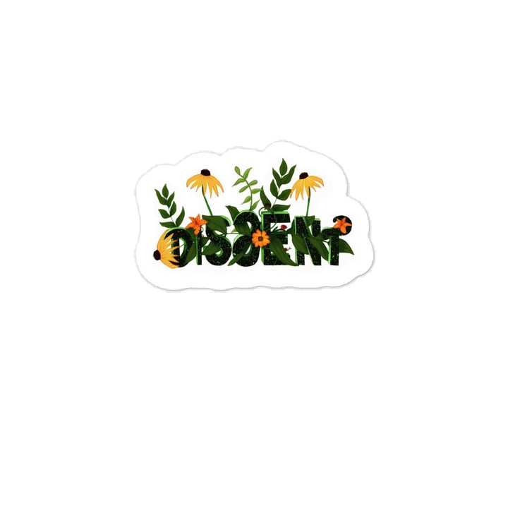 DISSENT Decal product image (1)