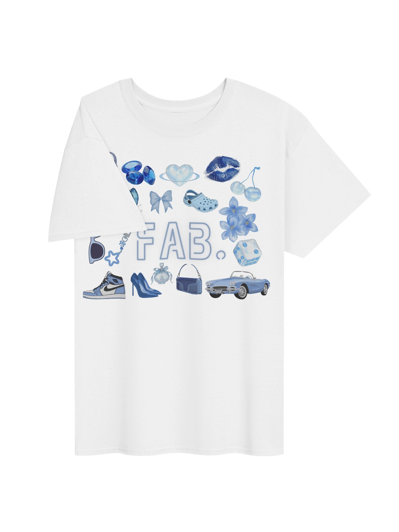 FAB Aesthetic Shirt | Blue product image (5)
