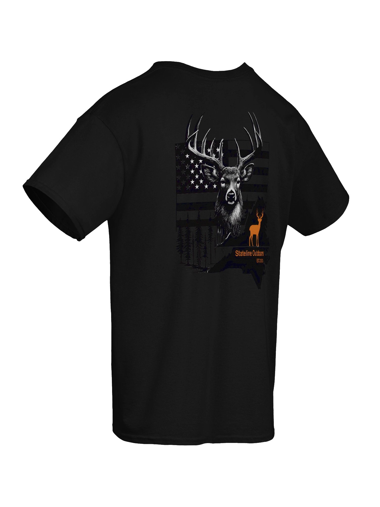 Patriotic Buck Flag Tee product image (85)