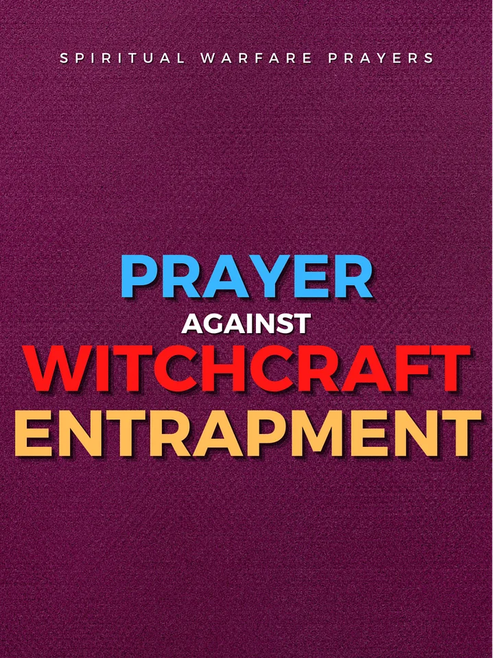 Deliverance From Witchcraft Traps product image (1)