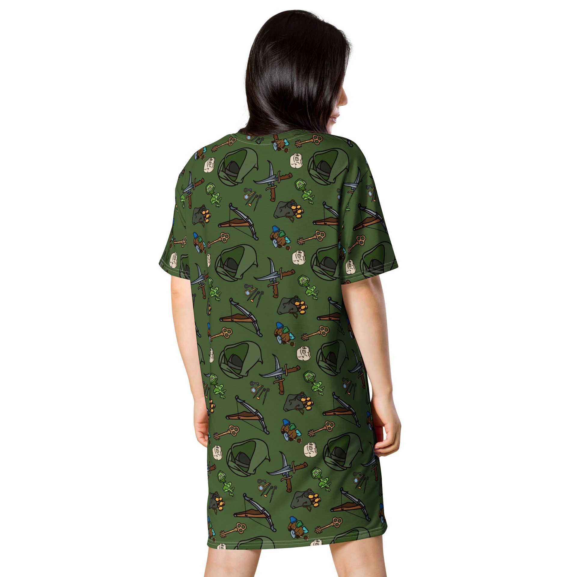 Rogue T-shirt Dress product image (4)