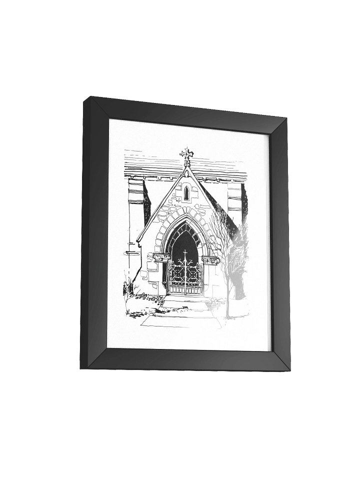 St Saviours Church, Bridge of Allan - Framed Poster product image (2)