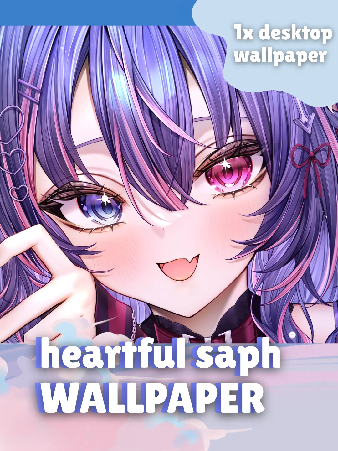 Wallpaper: Heartful Saph product image (1)