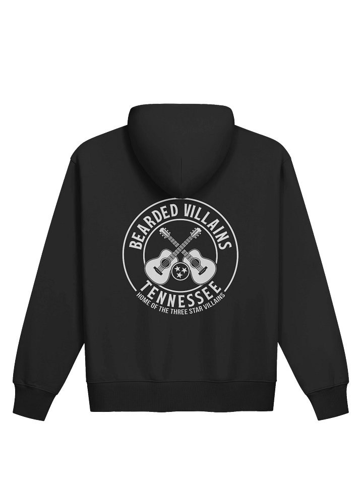 Three Star Villains | Chapter Zip Hoodie (Black) product image (2)