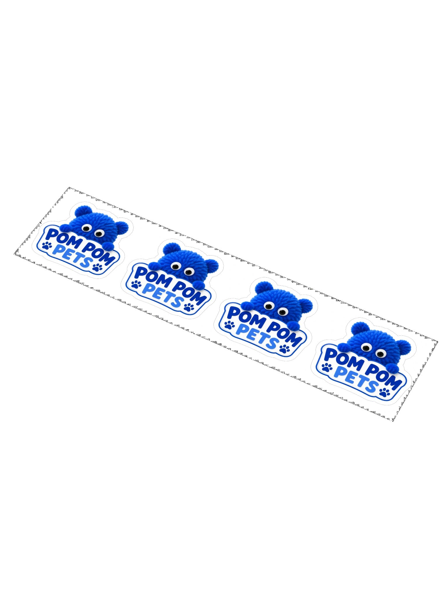 Pom Pom Pets - Stickers product image (1)