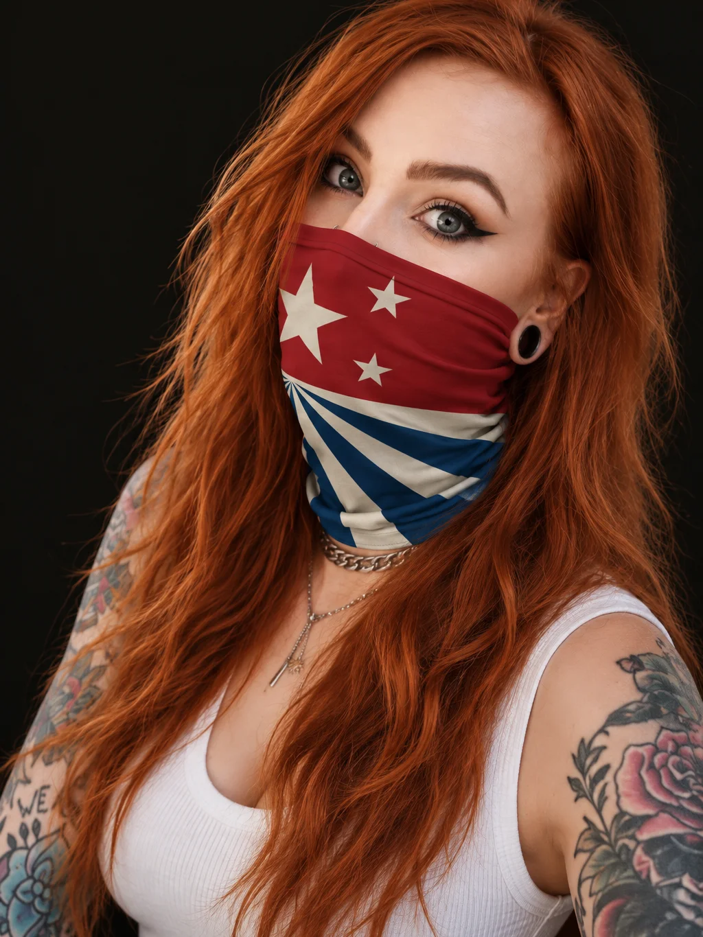 NCR Flag Gaiter product image (1)