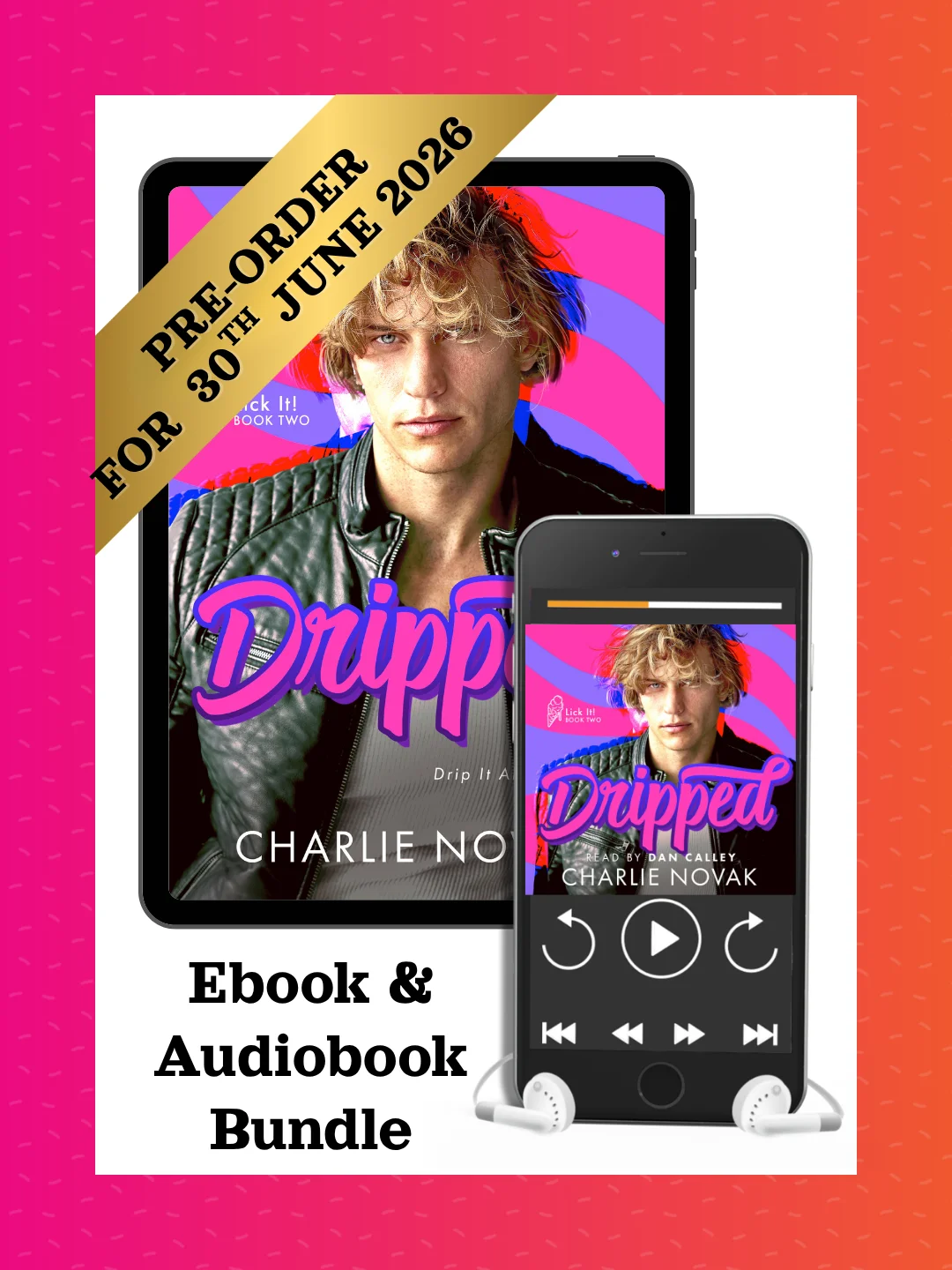 Dripped Ebook & Audiobook Bundle product image (1)