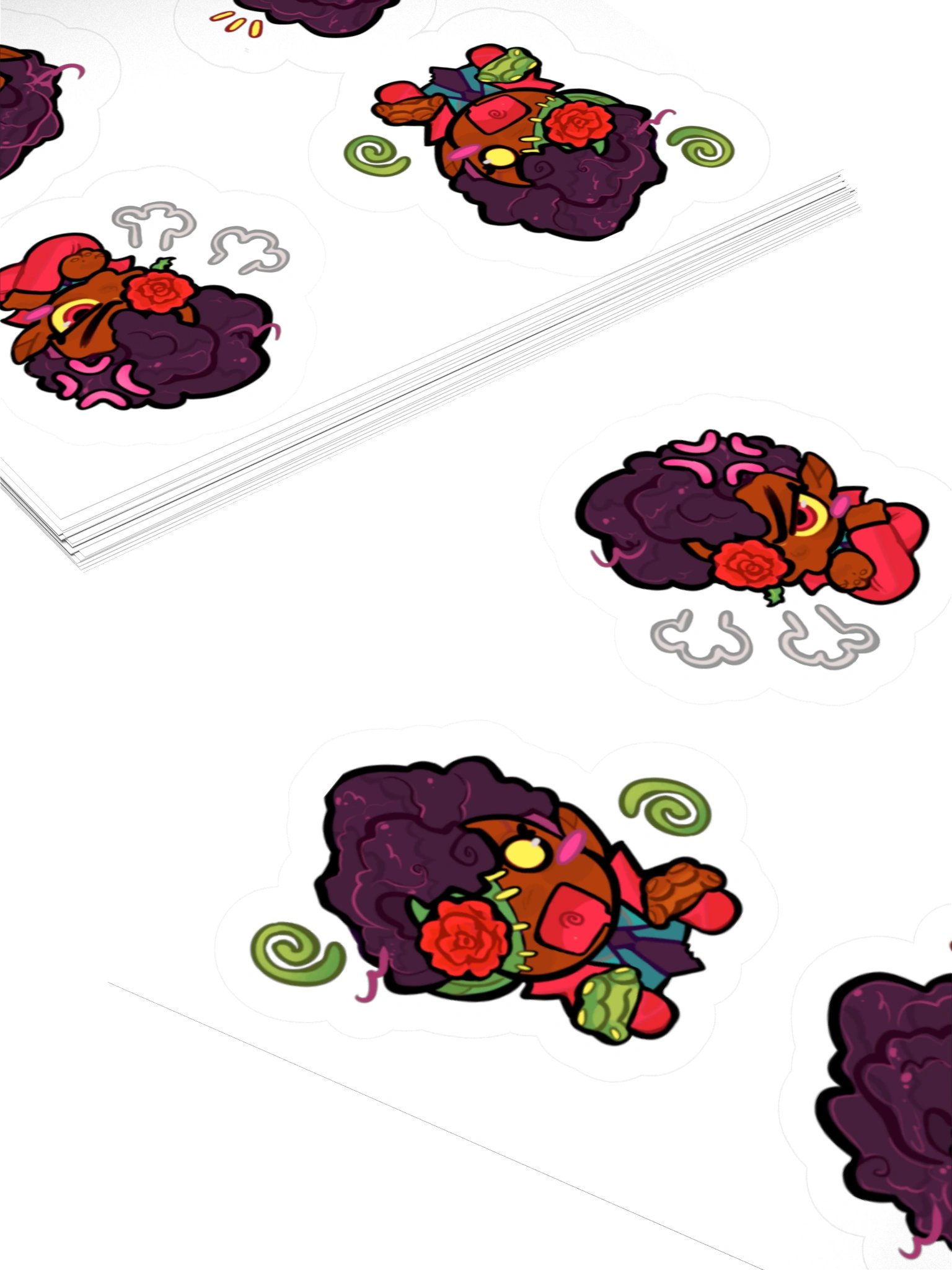 RoseRocket's Stickers Pack product image (4)