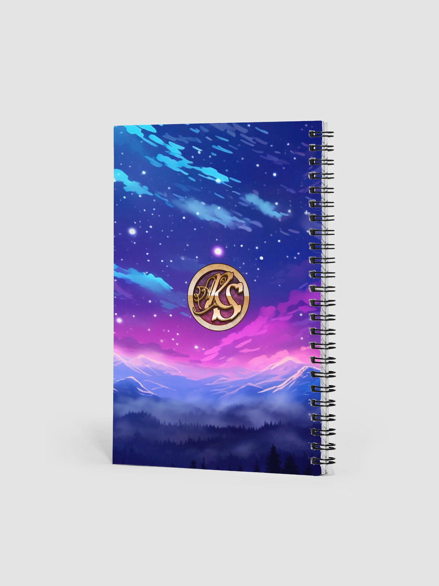 Beyond the Mist Notebook product image (2)