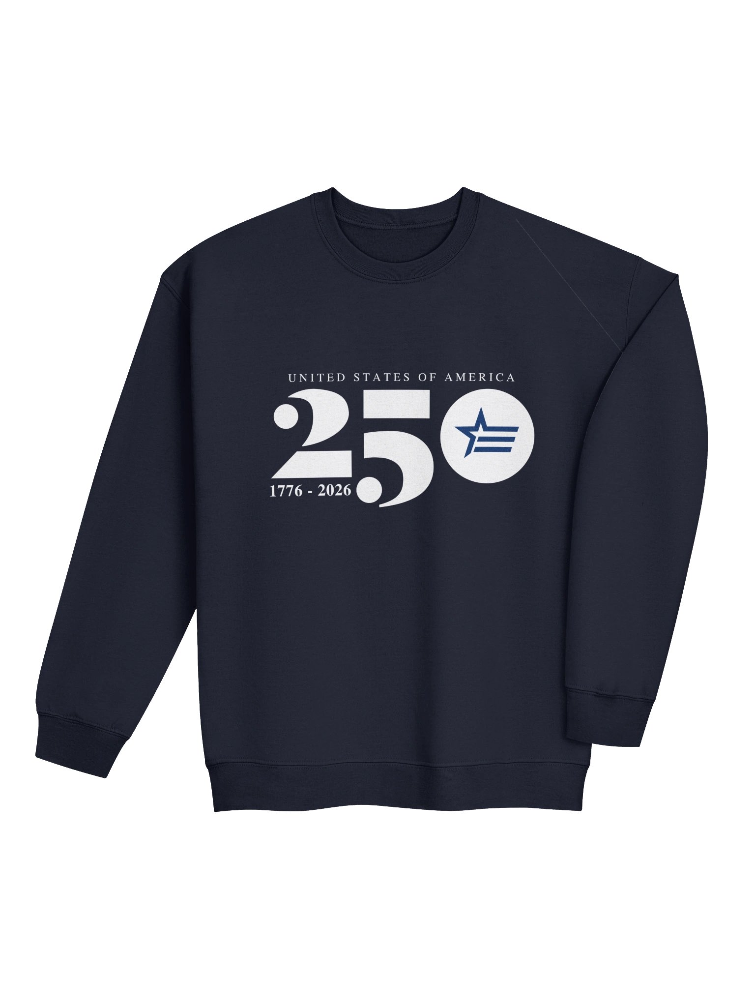 USA Stars and Stripes Unisex sweatshirt product image (4)