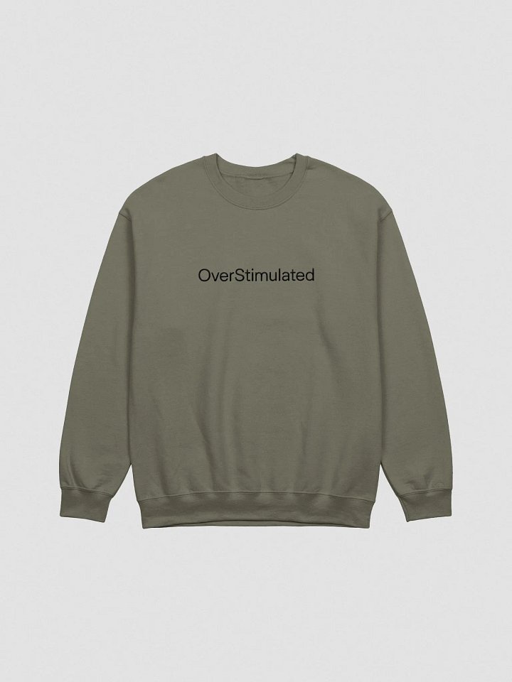 Overstimulated Comfort Crewneck Sweatshirt product image (7)