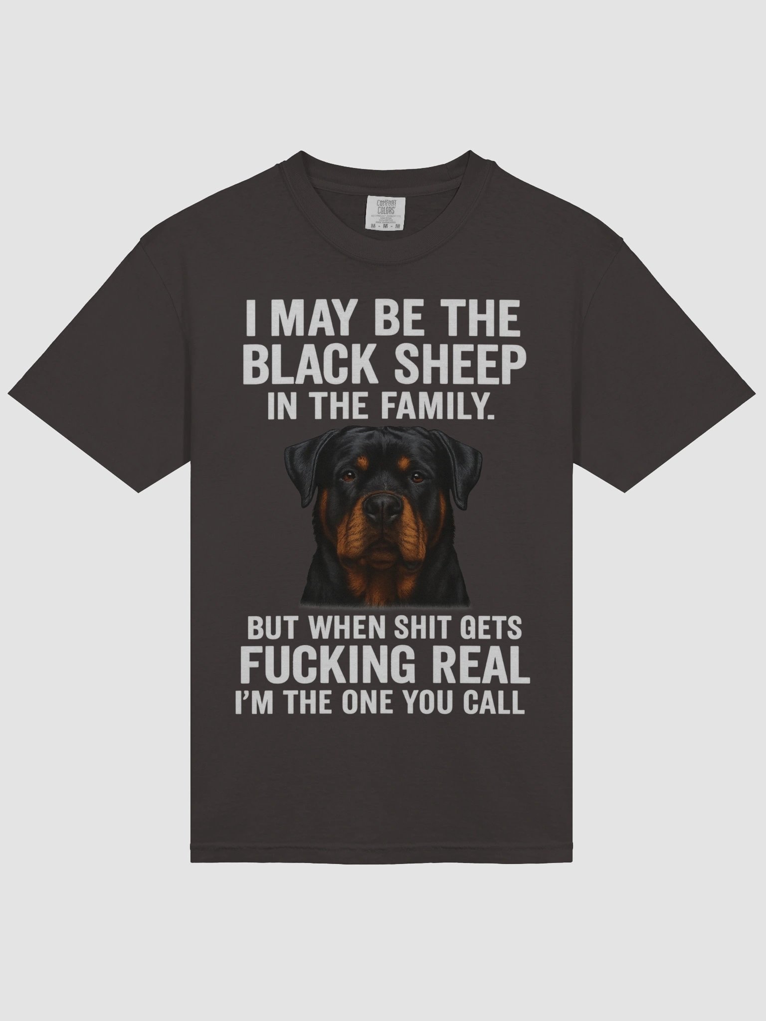 Black Sheep Rottweiler Tee product image (23)