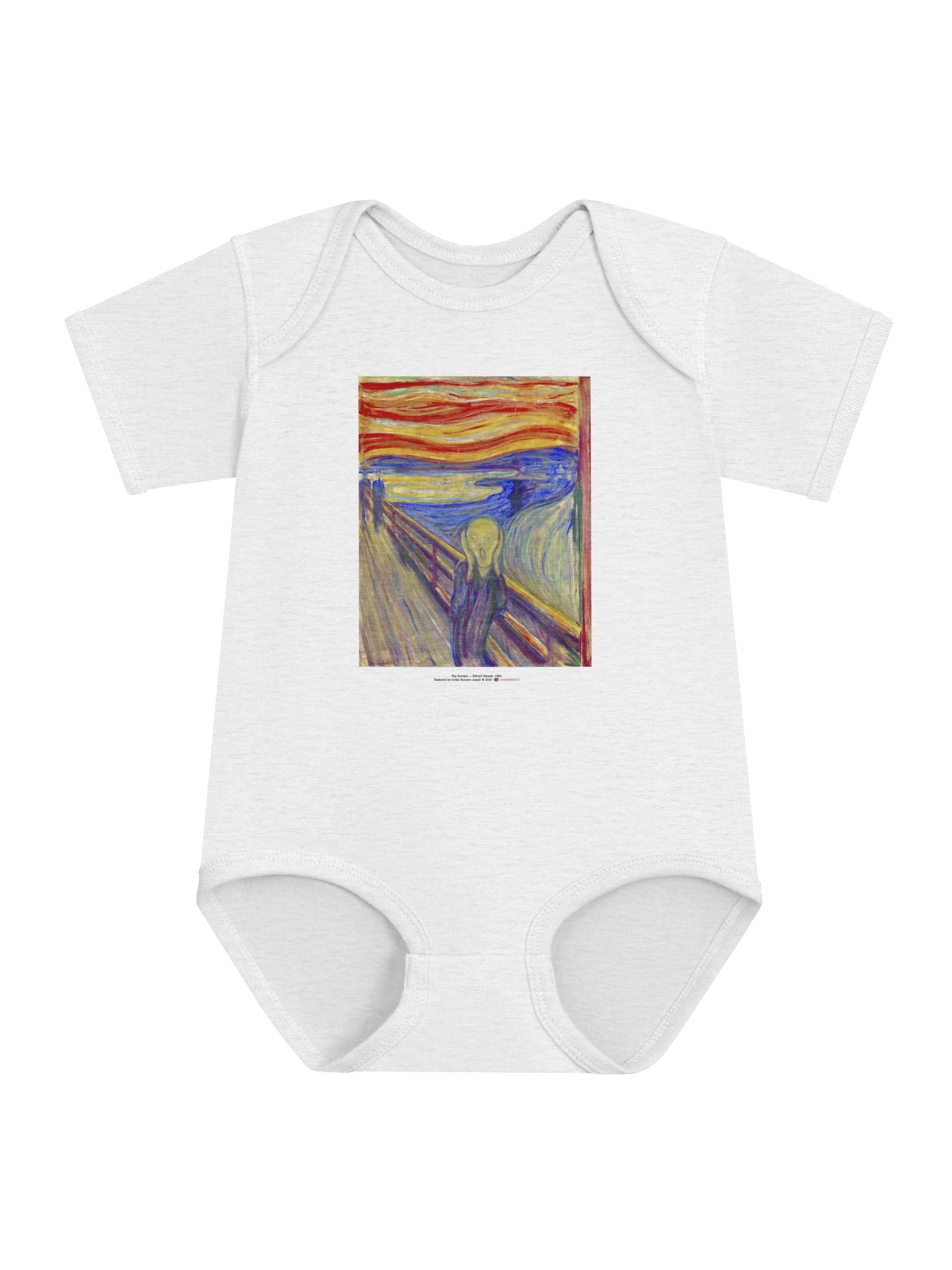 The Scream — Onesie product image (1)