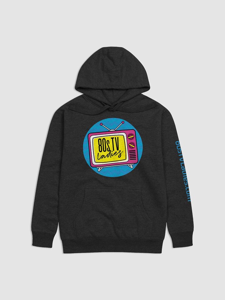 80s TV Ladies Hoodie product image (1)