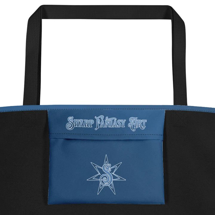 Moonflower Faery All-Over Tote Bag product image (2)